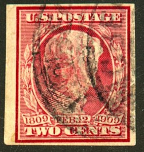 U.S. #368 USED