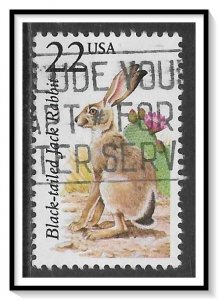 US #2305 Black-Tailed Jack Rabbit Used
