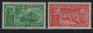 NEW ZEALAND, 218-219  MNH