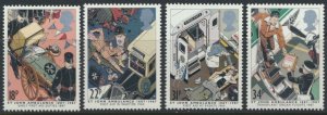 GB Sc# 1180-1183 SG 1359-1362 MNH  St John`s Ambulance 1987