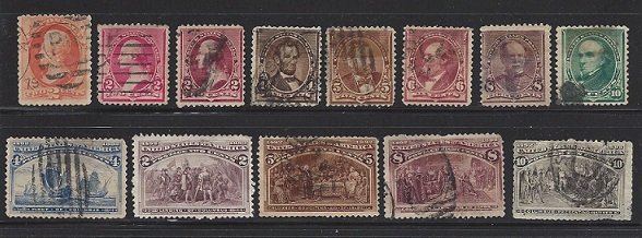 United States  5 Collection Better Issues  Hi CV