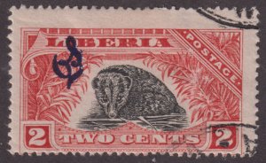 Liberia O99 Two-Spot Palm Civet O/P 1918