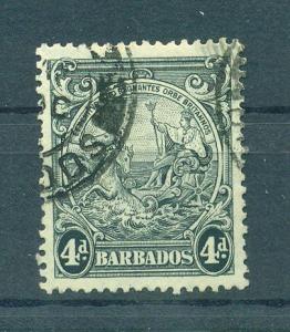 Barbados sc# 198 used cat value $.25