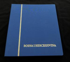 Bosnia Herzegovina 1995/2007 Schaubek Hingeless Album (Alb 610)