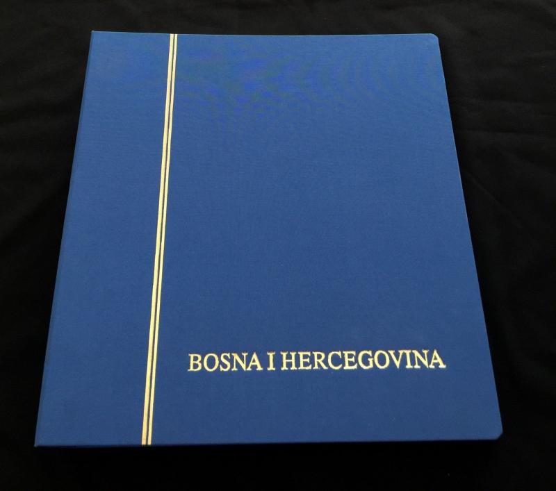 Bosnia Herzegovina 1995/2007 Schaubek Hingeless Album (Alb 610)