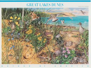 U.S.  Scott# 4352 2008 Great Lakes Dunes Nature of America Issue #10 MNH S/S