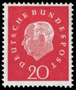 Germany - Scott 795 - Mint-Hinged