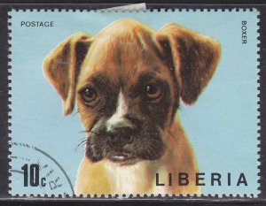 Liberia 670 Dogs 1974