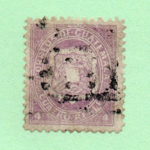 Guatemala - Sc# 5 Used   /      Lot 0723003