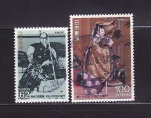 Japan 2097-2098 U Kabuki