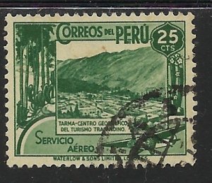 Peru C52 Used 1938 issue (an6687)