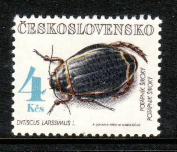 Czechoslovakia Insect 2866 MNH  S924
