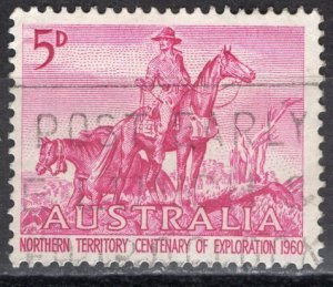 Australia; 1960: Sc. # 336: Used Cpl. Set