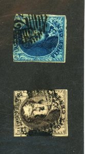 BELGIUM 10-11 USED FINE Cat $18