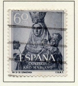 Spain 1954 Early Issue Fine Used 60c. NW-136627