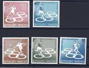 Togo 491-494,C43 MH