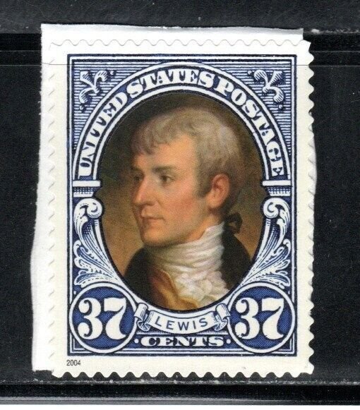 3855 * MERIWETHER LEWIS *   U.S. Postage Stamp MNH