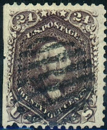 U.S. # 70 Used F-VF