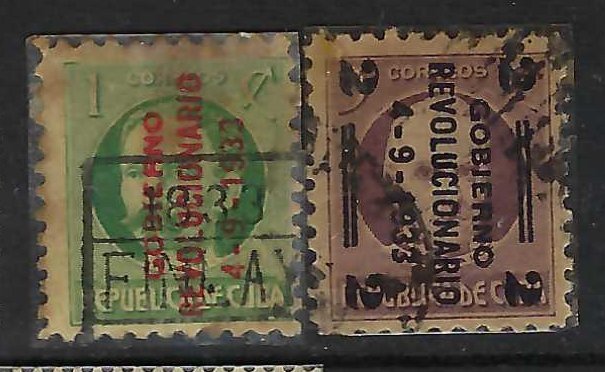 CUBA 317-18 VFU TONING Z4430