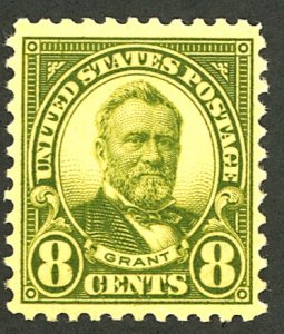 U.S. #560 MINT OG LH