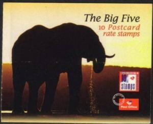 South Africa - 2006 Big Five Booklet MNH** SG SB67