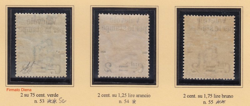 Italy Regno - Extended Collection Umberto I - cv 5500$ - Part 1 - 1879-1890