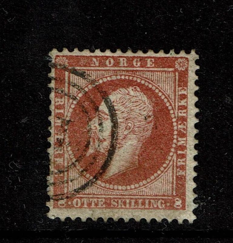 Norway SC# 4 Used / Few Short Perfs - S4454