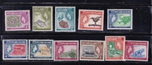 PITCAIRN ISLANDS # 20-30 VF-MXXXXLH QE11 ISSUES CAT VALUE $60+