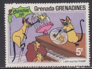 Grenada Grenadines 455 Lady and the Tramp 1981