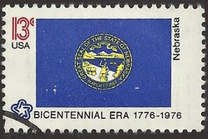 # 1669 USED STATE FLAG NEBRASKA