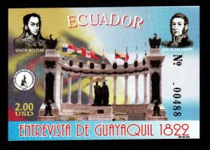 Ecuador # 1736 Mint NH!