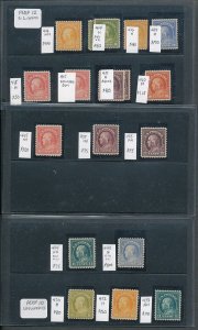 UNITED STATES – HIGH-GRADE SELECTION OF BEN FRANKLIN DEFINITIVE ISSUES – 425032