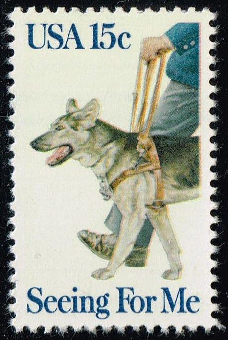 US #1787 Seeing Eye Dogs; MNH (0.30)