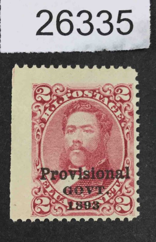 US STAMPS #66 MINT OG NH HAWAII LOT #26335