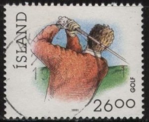 Iceland 706 (used) 26k sports: golf (1991)