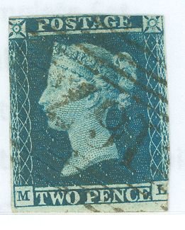 Great Britain #4 Used Single