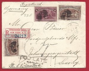 1894 United States, n . 104 (2) +106 on letter to Saxony