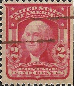 # 319Fi Used Carmine George Washington Type II SCV-50.00