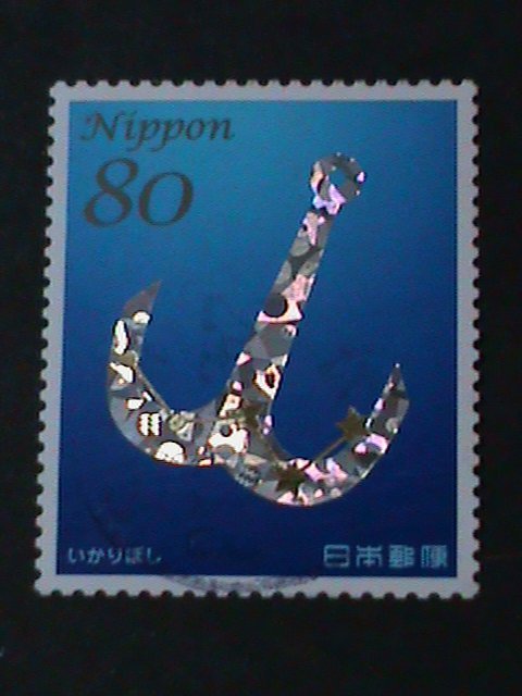 ​JAPAN-2013-SC#3563-CONSTALLATIONS HOLOGRAM USED STAMP-VF-HIGH CAT.VALUE