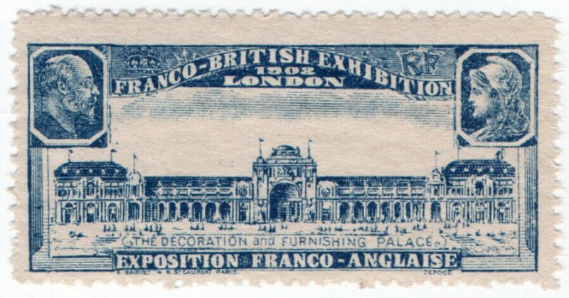 (I.B-CKK) Cinderella Collection : Franco-British Exhibition (Decorations Palace)