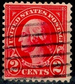 USA; 1923: Sc. # 554: Used Perf. 11 Single Stamp