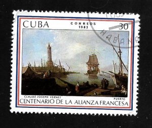 Cuba 1983 -CTO - Scott #2604