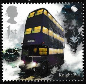 GB 4150 Harry Potter Knight Bus 1st single MNH 2018