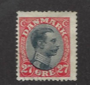 Denmark SC#110 Used F-VF SCV$60.00...nice bargain!!