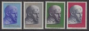 PORTUGAL SG1227/30 1963 ST.VINCENT DE PAUL MNH