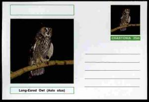 Chartonia (Fantasy) Birds - Long-Eared Owl (Asio otus) po...