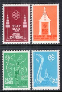 Thailand 333-336 MNH VF