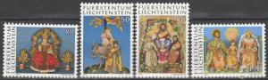 Liechtenstein #610-13 MNH F-VF  (S431)