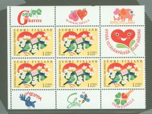 Finland #906A  Single (Complete Set) (Bird)