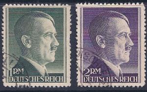 Germany 1944 Sc# 524-5